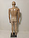 Манекен чоловічий у повний зріст "Сенсей " на підставці ПВХ, фото 3