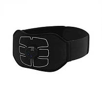 Електричний пояс-стимулятор для преса EQ-66 (W24), Тренажер для преса, живота, рук і ніг, фото 5