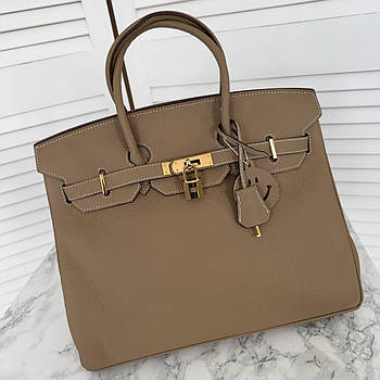Жіноча шкіряна сумка Hérmés Birkin 35 cm