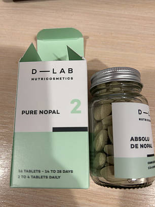Абсолютний Нопал для схуднення та спалювання жирів D — LAB 56 капс, фото 3