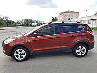 Турецкие рейлинги Хром (2 шт) для Ford Kuga/Escape 2013-2019 гг