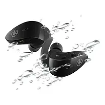 Бездротові навушники YAMAHA TW-ES5A (Black) Bluetooth 5.2, IPX7, фото 3