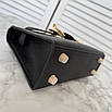 Шкіряна жіноча сумка Hermes Kelly 22 см, фото 3