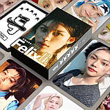 Stray Kids набір карток Стрей Кідс фотокартки Felix 55 шт, фото 3