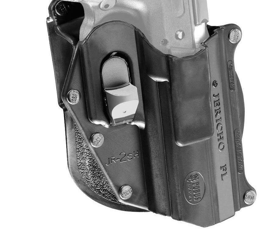 Кобура Fobus для Jericho 941, Форт-21 з поясним фіксатором, поворотна, замок на скобі