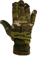 Военные перчатки флисовые