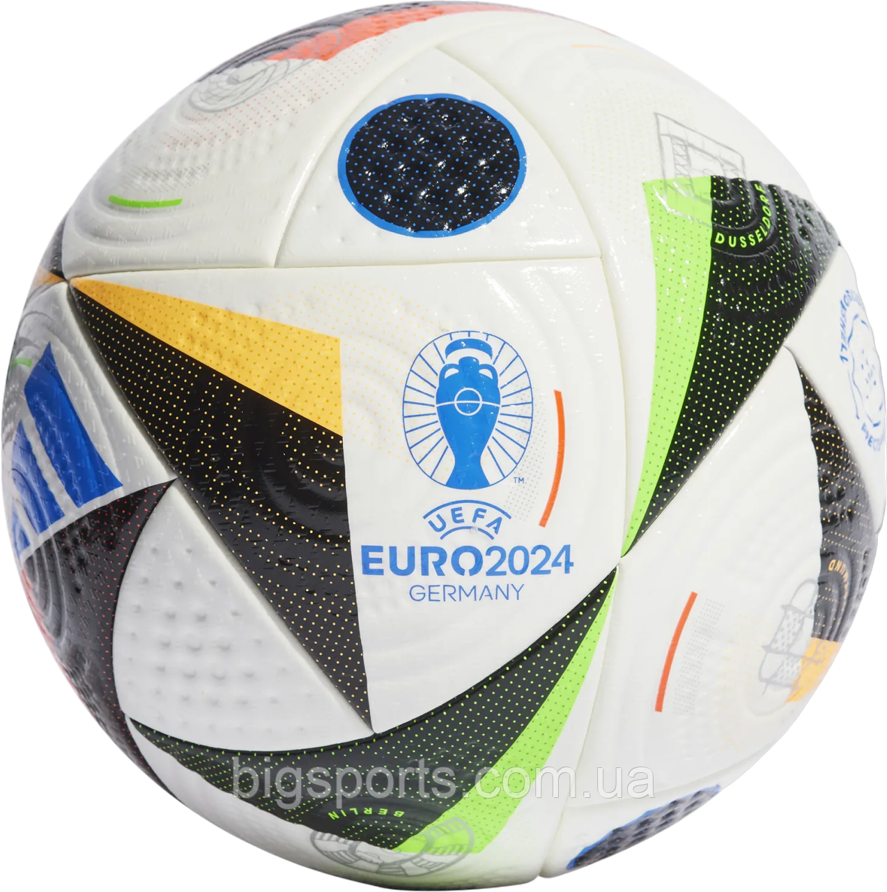 Мяч футбольный Adidas UEFA Euro 24 League Box (арт. IN9369)