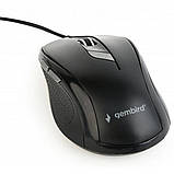 Миша GEMBIRD MUS-6B-01 USB, фото 3