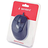 Миша GEMBIRD MUS-6B-01 USB, фото 5