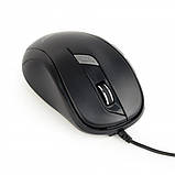 Миша GEMBIRD MUS-6B-01 USB, фото 6
