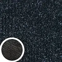 4м Ковролин Vebe Andes 54 супер черный цвет, резиновая основа