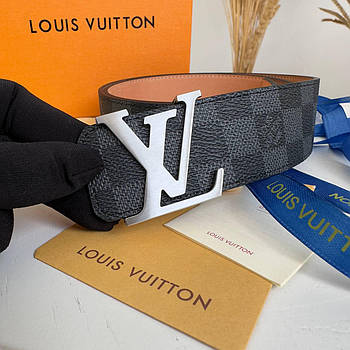 Шикарний ремінь Louis Vuitton 1:1