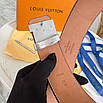 Шикарний ремінь Louis Vuitton 1:1, фото 3
