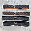 Шикарний ремінь Louis Vuitton 1:1, фото 4