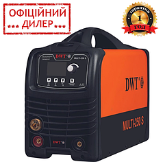 Инвертор сварочный DWT Multi-250 S (MAG/MIG/TIG, 8.2 кВт) Сварочный аппарат инверторного типа