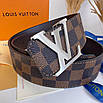 Чудовий ремінь Louis Vuitton 1:1 (люкс якість), фото 4