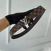 Чудовий ремінь Louis Vuitton 1:1 (люкс якість), фото 3