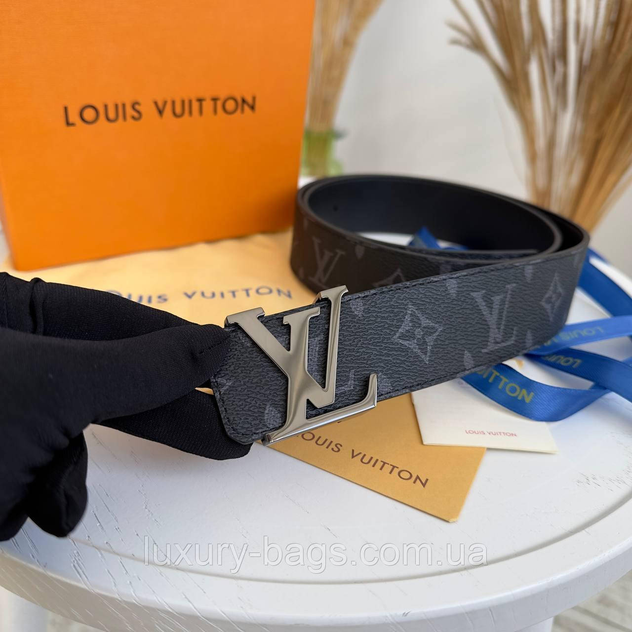 Модний ремінь Louis Vuitton 1:1