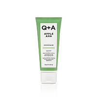 Отшелушивающий гель с кислотами для лица Q+A Apple AHA Exfoliating Gel, 75 мл