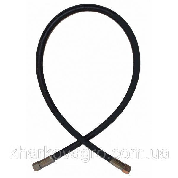 Рукав високого тиску (РВТ) під ключ 24 L = 1,5 (2SN) посилений, фото 1