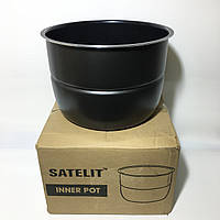 Чаша для мультиварки SATELIT PRO COOKER SPC-600, 6 литров