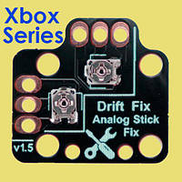 Подстраиваемые резисторы устранения дрифта 3D стика джойстика Xbox Series X/S