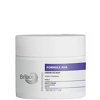 Нічний крем з 0.5% ретинолом Brilace Formula AHA Night Cream