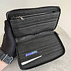 Якісне портмоне H.T Leather з тисненням під крокодила, фото 8
