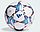 Мяч футбольный Adidas Finale 2024 League (арт. IA0954), фото 4