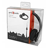 Bluetooth-гарнітура Gembird BHP-BER Black (BHP-BER-BK), фото 3