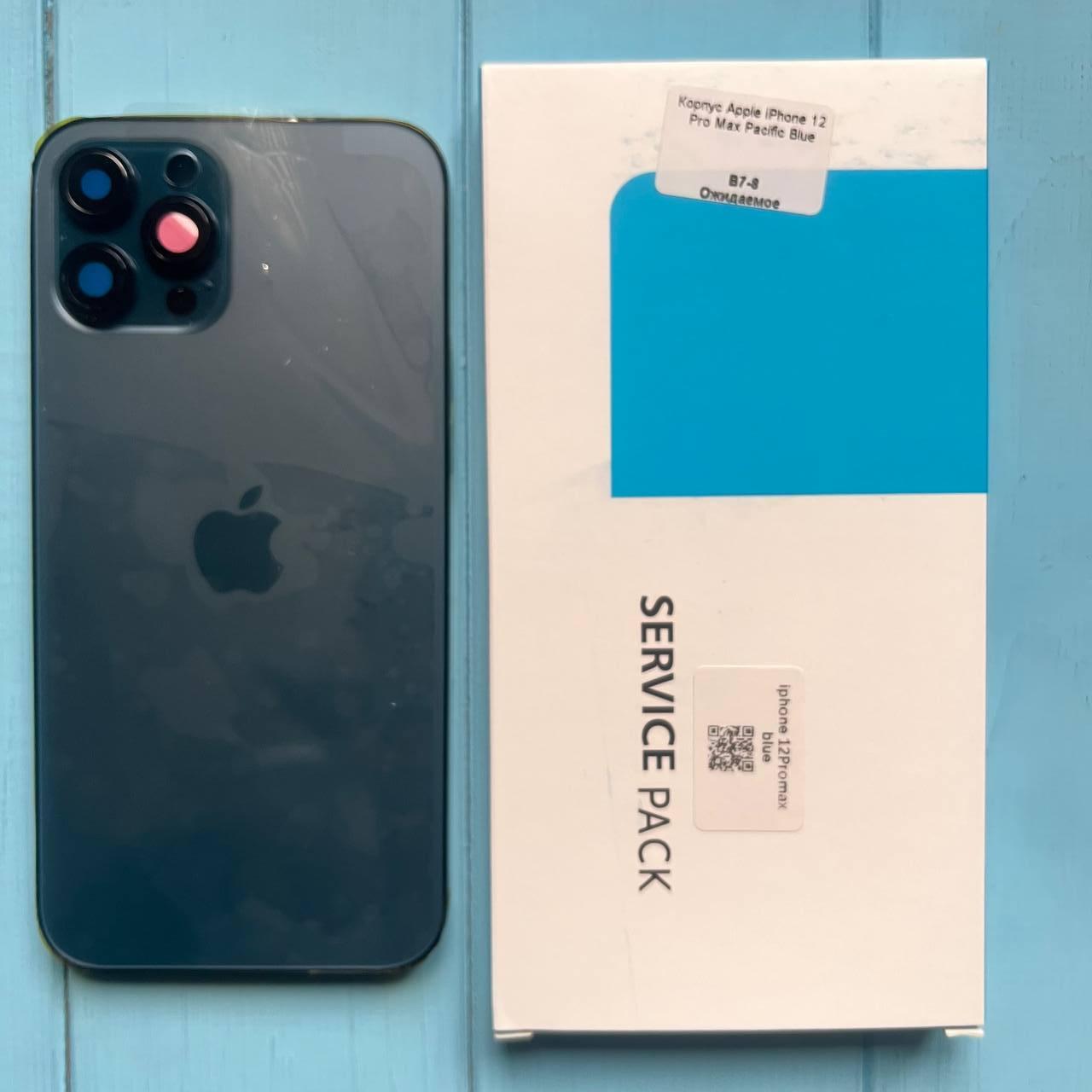Корпус Apple iPhone 12 Pro Max Pacific Blue