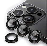Линзы на камеру iPhone 13 Pro защитное стекло айфон комплект 3 шт
