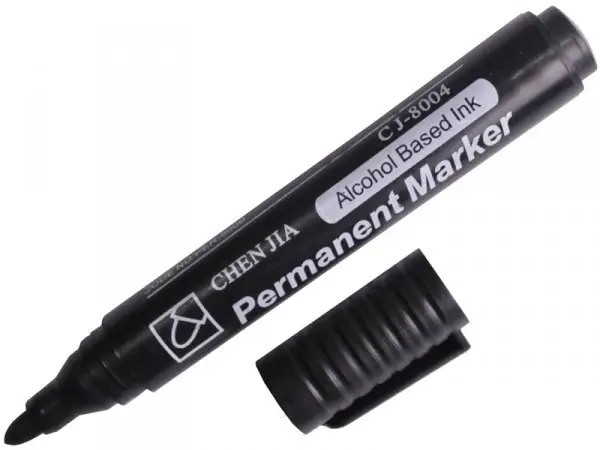 Маркер товстий PERMANENT спиртовий, фото 1