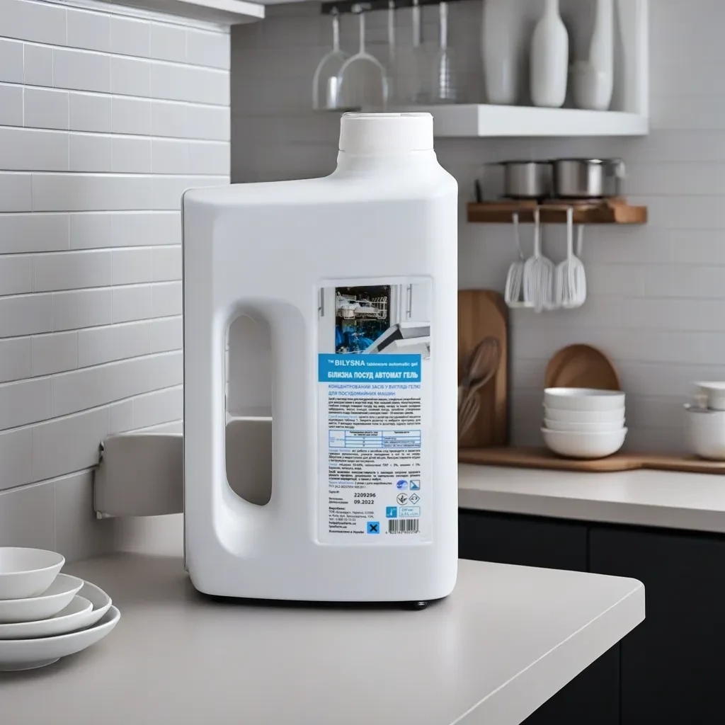 Лучшее концентрированное моющее средство Белизна посуда автомат гель 2500 мл для посудомоечной машины - фото 3 - id-p2035461881