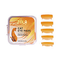 Валики для ламинирования и биозавивки ресниц ZOLA Cat Eye Pads (S, M, M+, L, XL)