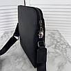 Крута чоловіча сумка через плече Versace, фото 3
