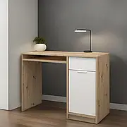 Письмовий стіл сучасний з тумбою для зберігання Canyon 8 ММ Комп'ютерний стіл