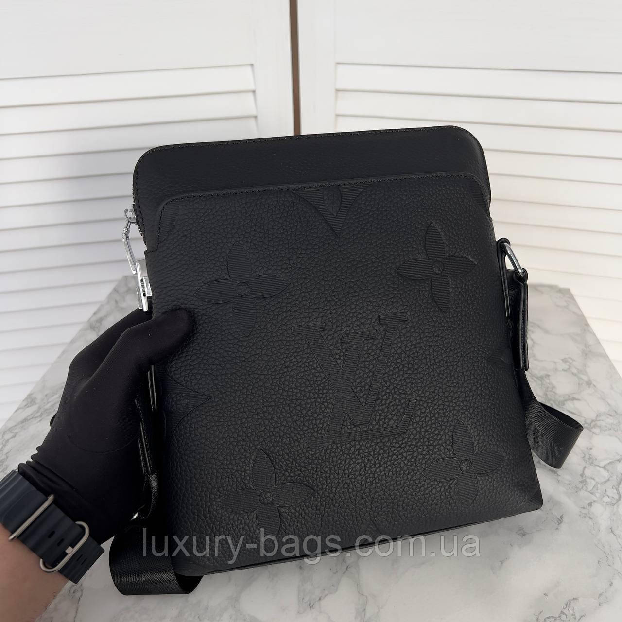 Чоловіча стильна сумка через плече Louis Vuitton