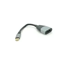 Відео-кабель Voltronic YT-Type-C (M)/HDMI (F)  - 18cm HDMI (мама)  -  Type-C (тато) 0.18 m