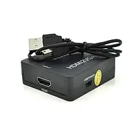 Відео-кабель Voltronic YT-CM-HDMI/VGA-B HDMI (мама) - VGA (мама)