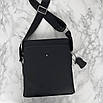 Чоловіча стильна сумка через плече Blanc, фото 8