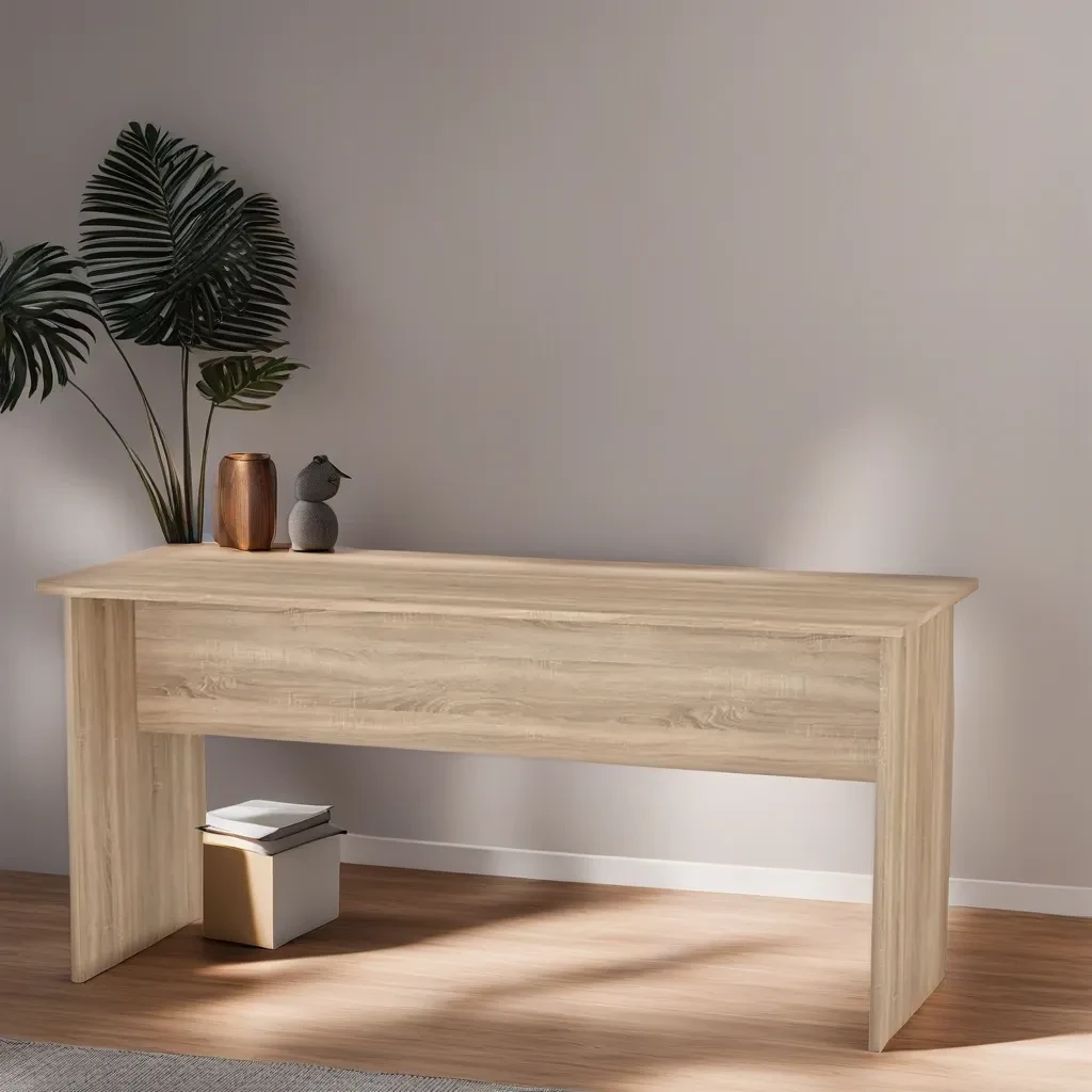 Письмовий стіл прямий без шухляд 160 см, офісний комп'ютерний стіл для роботи