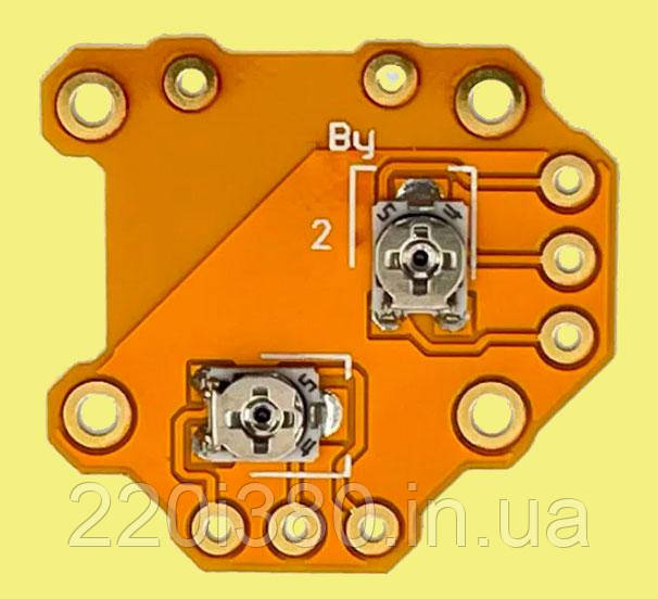 Модуль для усунення дріфту стику геймпада Dualshock 4