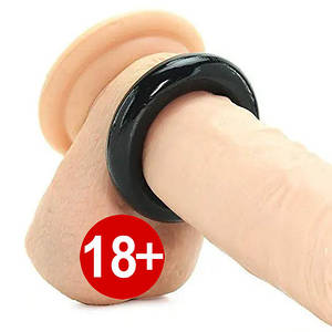 Ерекційне кільце на пеніс силіконове Rock Star Ring різні кольори