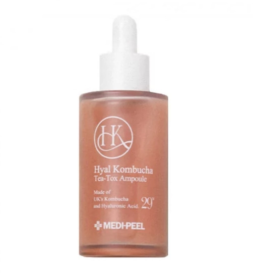 Сироватка для обличчя з комбучем Medi-Peel Hyal Kombucha Tea-Tox Ampoule 50 мл