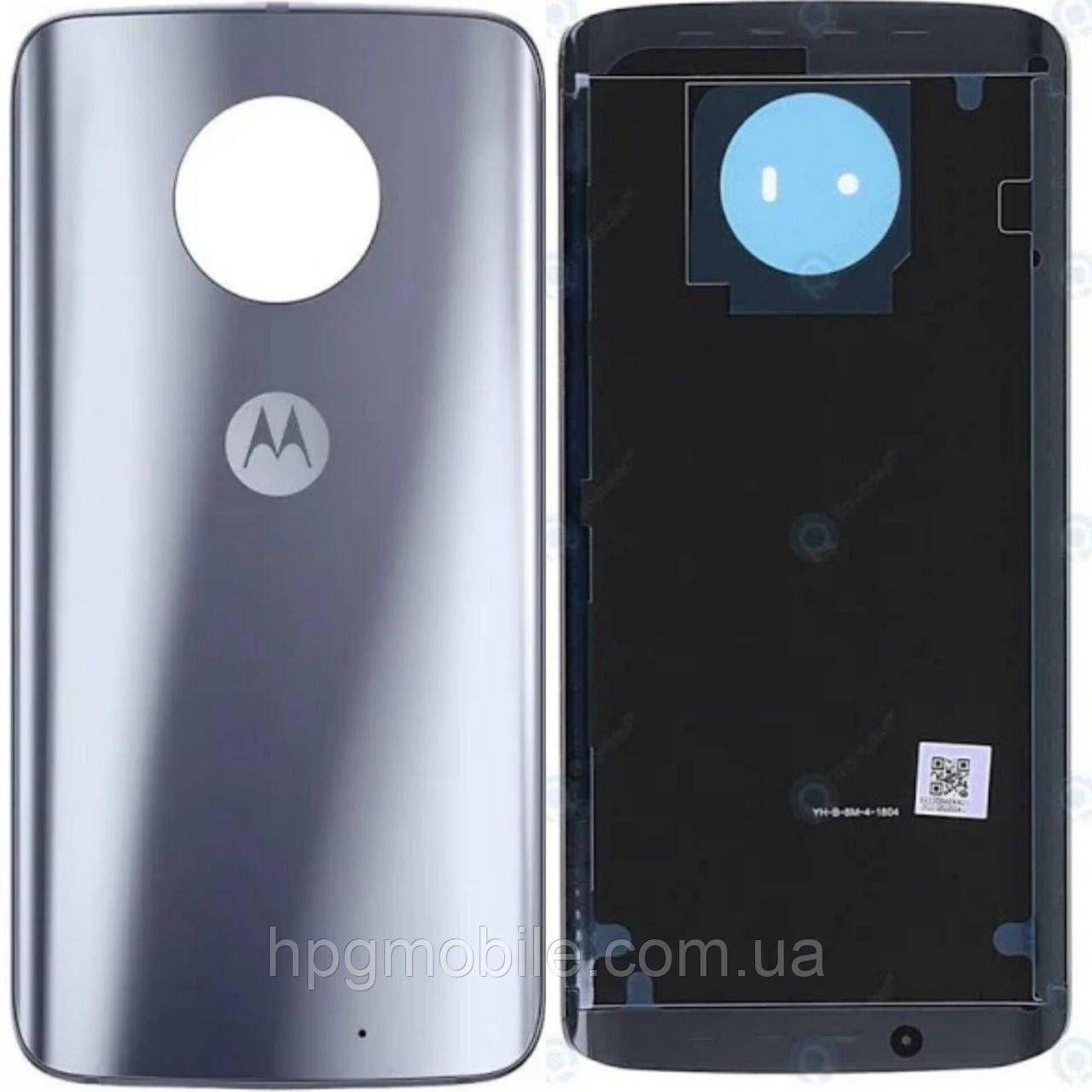 Задня панель корпусу (кришка акумулятора) для Motorola XT1900-5 Moto X4, оригінал Блакитний, фото 1