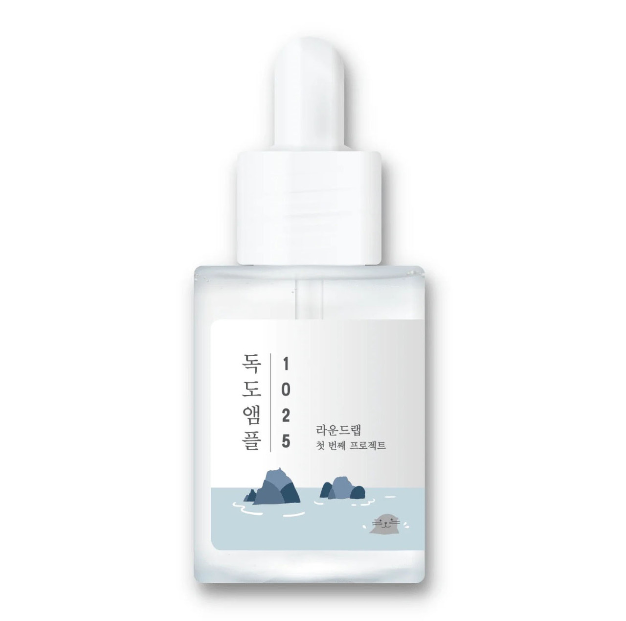 Гіалуронова ампула з морською водою Round Lab 1025 Dokdo Ampoule 45 г