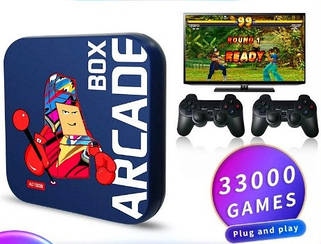 Ігрова приставка ARCADE BOX 3D (33000 вбудованих ігор) 8-16 бітів, PS