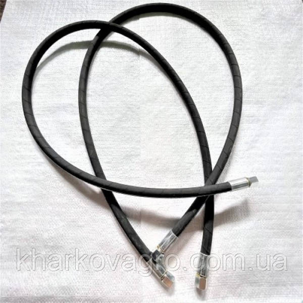 Рукав високого тиску (РВТ) під ключ 27 L= 1,4 1SN, фото 1