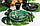 Сервіз столовий 18 предметів з малюнком із зеленого листя Luxury Palms VdE 5902613 зелений, фото 2